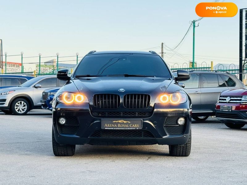 BMW X6, 2012, Бензин, 4.39 л., 169 тыс. км, Внедорожник / Кроссовер, Чорный, Харьков 46461 фото