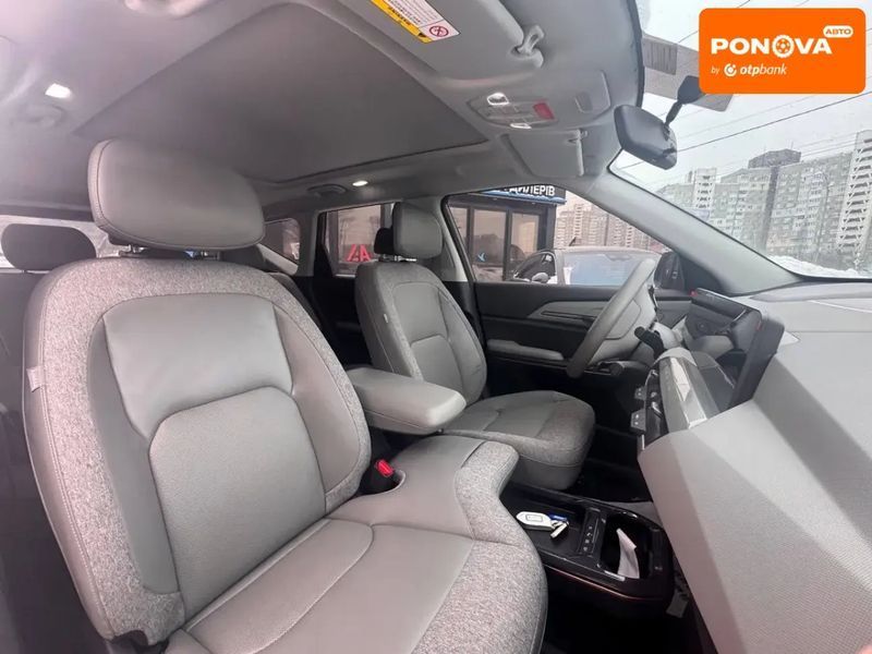 Kia EV5, 2024 р., Електро, 19 тис. км, Позашляховик / Кросовер, Сірий, Київ AT-10409833 фото