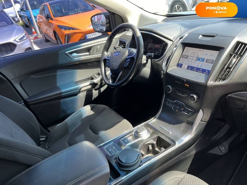 Ford Edge, 2019, Дизель, 2 л., 121 тис. км, Позашляховик / Кросовер, Чорний, Київ 109843 фото