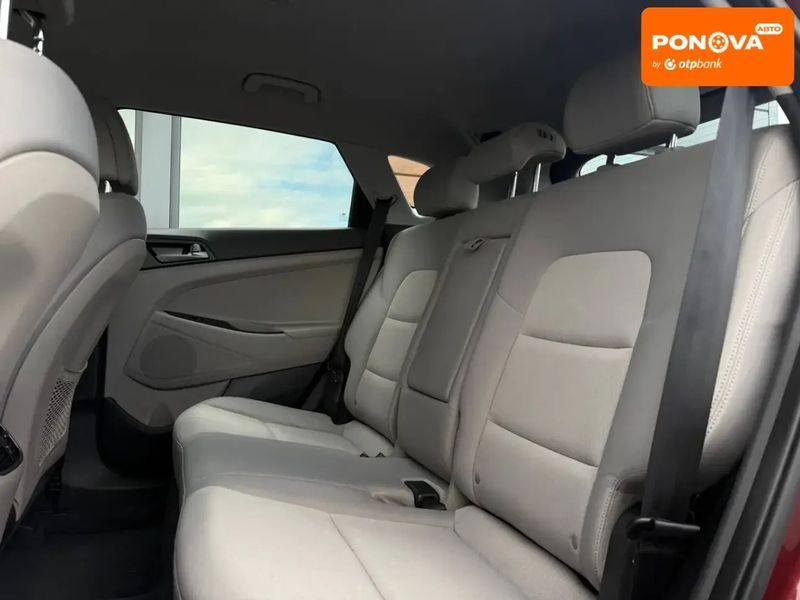 Hyundai Tucson, 2017 р., Бензин, 167 тис. км, Позашляховик / Кросовер, Червоний, Рівне AT-10416696 фото