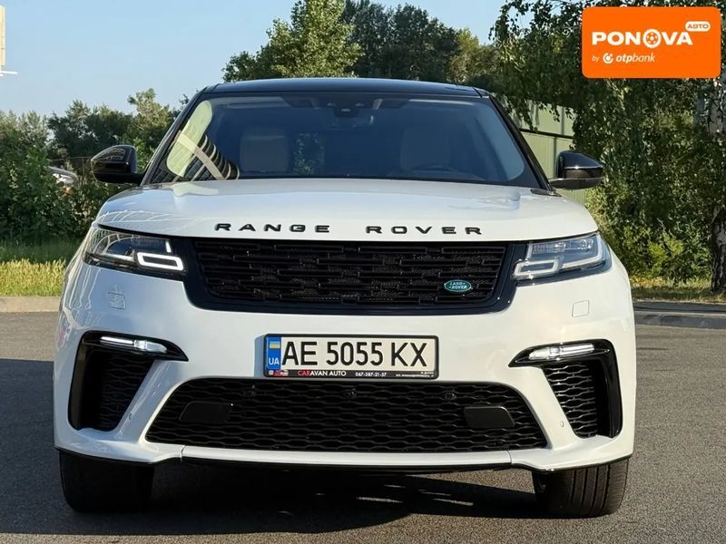 Land Rover Range Rover Velar, 2018 р., Бензин, 140 тис. км, Позашляховик / Кросовер, Білий, Дніпро (Дніпропетровськ) AT-10423969 фото
