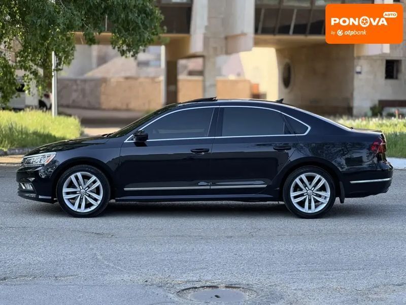 Volkswagen Passat, 2016 р., Бензин, 194 тис. км, Седан, Чорний, Дніпро (Дніпропетровськ) AT-10418228 фото
