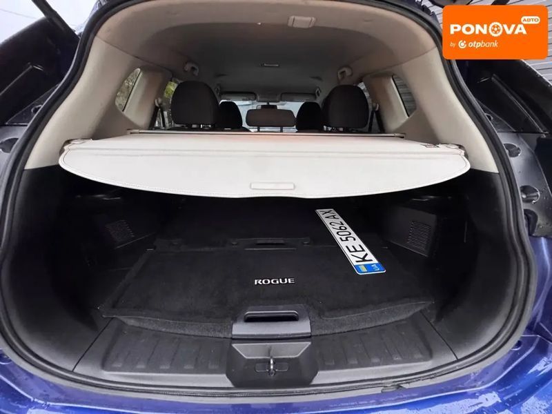 Nissan Rogue, 2017 г., Бензин, 215 тыс. км, Внедорожник / Кроссовер, Синий, Каменское (Днепродзержинск) AT-10404095 фото