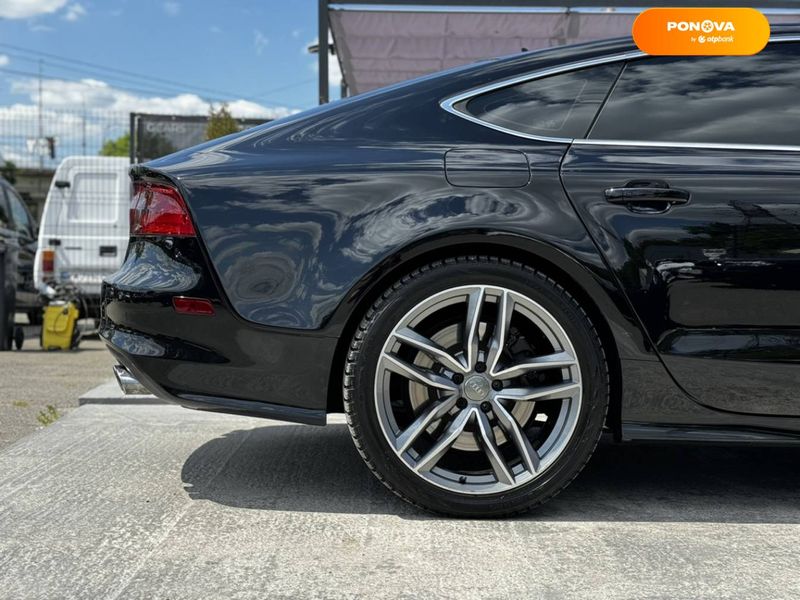 Audi S7 Sportback, 2013, Бензин, 4 л., 143 тыс. км, Лифтбек, Чорный, Киев 47333 фото