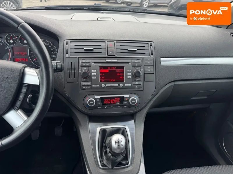 Ford C-Max, 2008 г., Бензин, 220 тыс. км, Минивен, Серый, Днепр (Днепропетровск) AT-10411387 фото