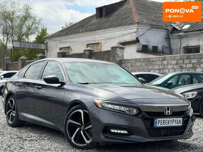 Honda Accord, 2018 р., Бензин, 108 тис. км, Седан, Чорний, Дніпро (Дніпропетровськ) AT-10417793 фото