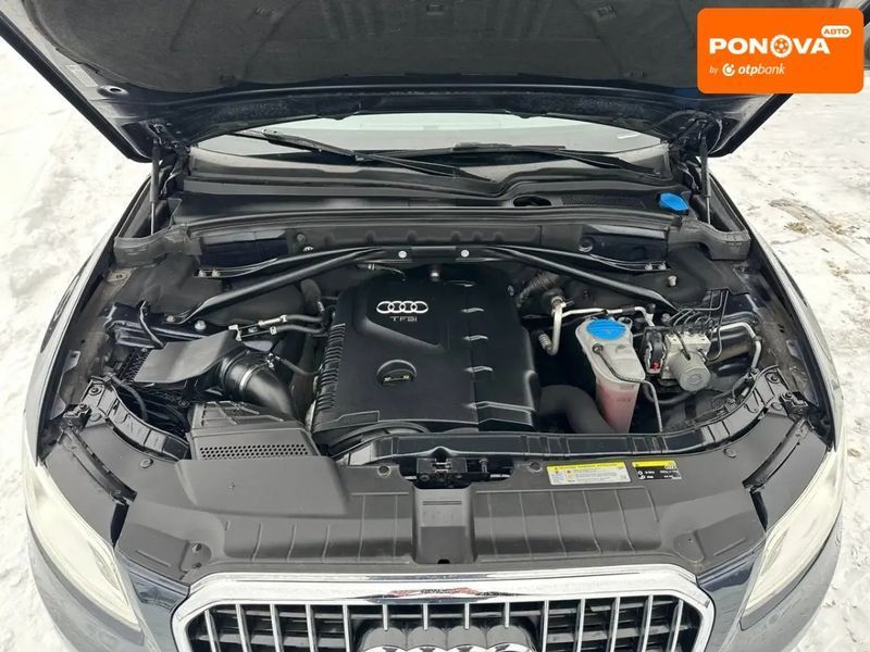 Audi Q5, 2017 р., Бензин, 193 тис. км, Позашляховик / Кросовер, Синій, Львів AT-10409038 фото