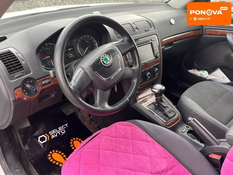 Skoda Octavia, 2012 р., Дизель, 224 тис. км, Седан, Білий, Львів AT-10413275 фото
