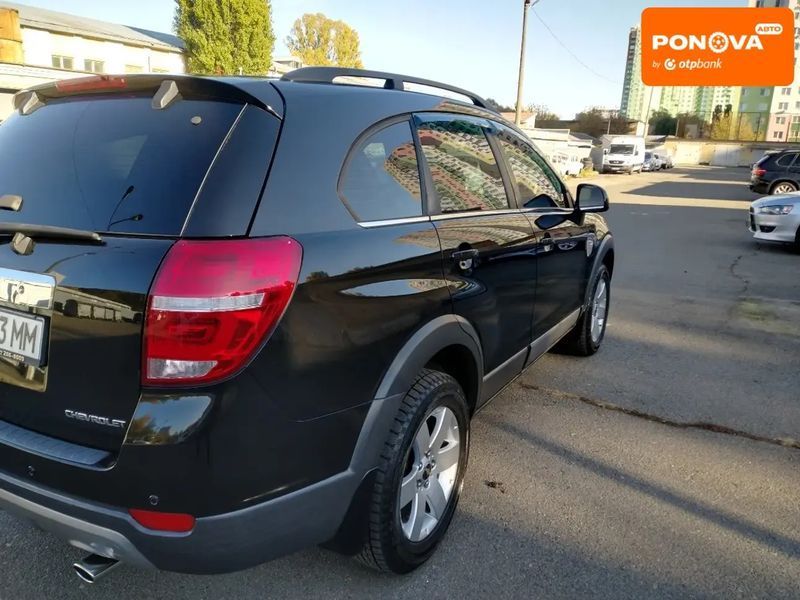 Chevrolet Captiva, 2007 р., Газ пропан-бутан / Бензин, 148 тис. км, Позашляховик / Кросовер, Чорний, Київ AT-10405266 фото