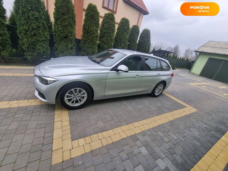 BMW 3 Series, 2017, Дизель, 2 л., 267 тыс. км, Универсал, Серый, Калуш Cars-Pr-69097 фото