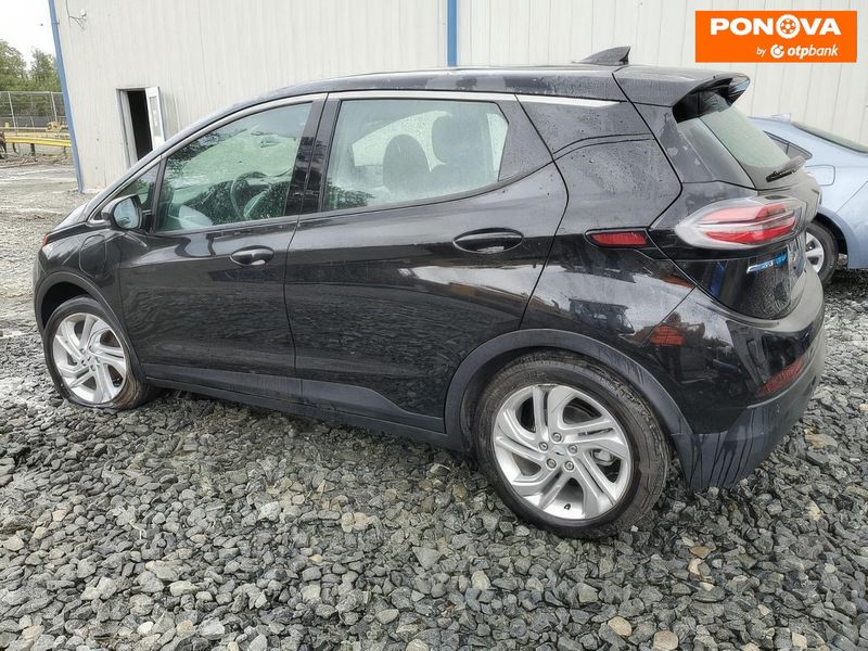 Chevrolet Bolt EV, 2023, Електро, 46 тис. км, Хетчбек, Чорний, Київ Cars-EU-US-KR-258676 фото