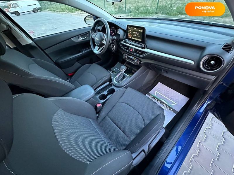 Kia Forte, 2019, Бензин, 2 л., 87 тыс. км, Седан, Синий, Киев 49804 фото