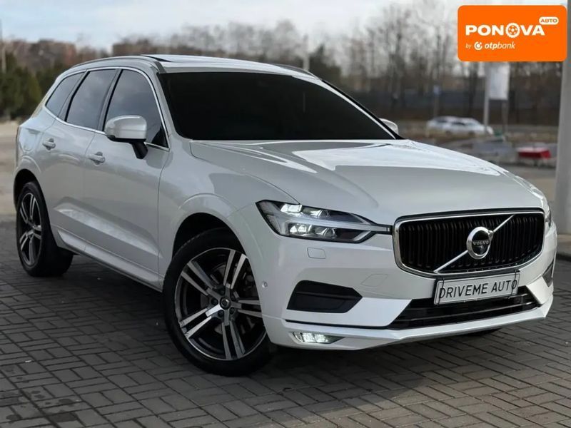 Volvo XC60, 2017 р., Бензин, 113 тис. км, Позашляховик / Кросовер, Білий, Дніпро (Дніпропетровськ) AT-10405519 фото