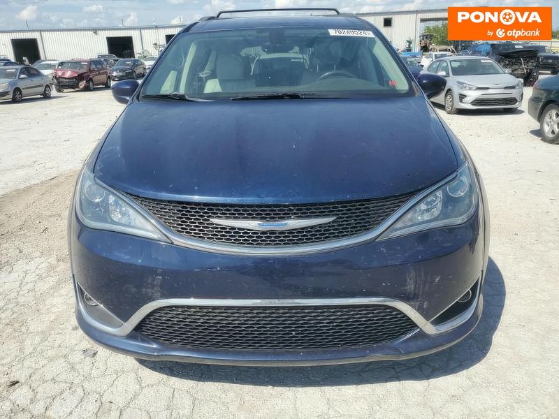 Chrysler Pacifica, 2018, Бензин, 3.6 л., 115 тис. км, Мінівен, Синій, Червоноград Cars-EU-US-KR-279412 фото