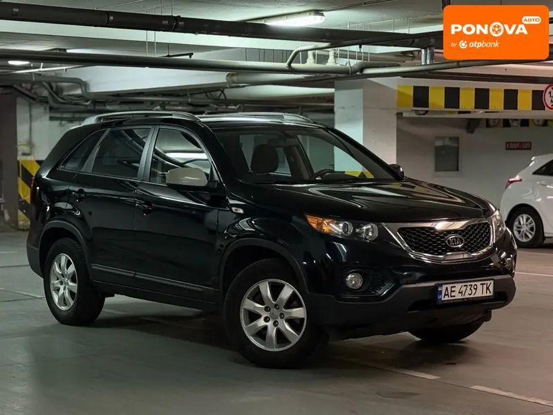 Kia Sorento, 2009 г., Дизель, 114 тыс. км, Внедорожник / Кроссовер, Чорный, Днепр (Днепропетровск) AT-10406186 фото