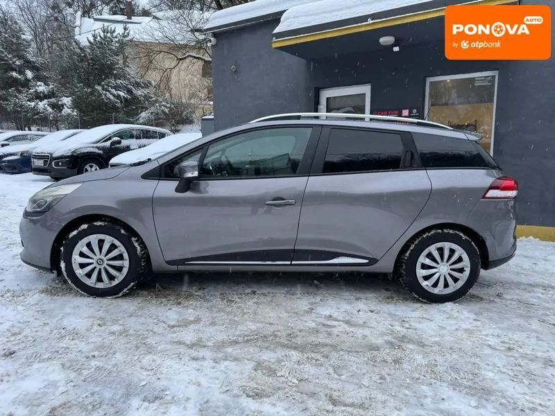 Renault Clio, 2015 р., Дизель, 269 тис. км, Універсал, Сірий, Львів AT-10408542 фото