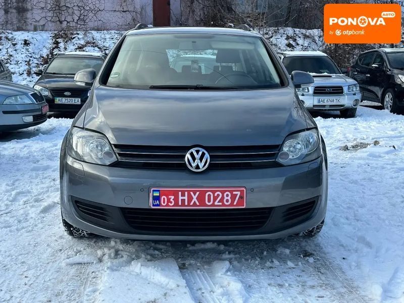Volkswagen Golf Plus, 2010 г., Бензин, 167 тыс. км, Минивен, Серый, Каменское (Днепродзержинск) AT-10406806 фото