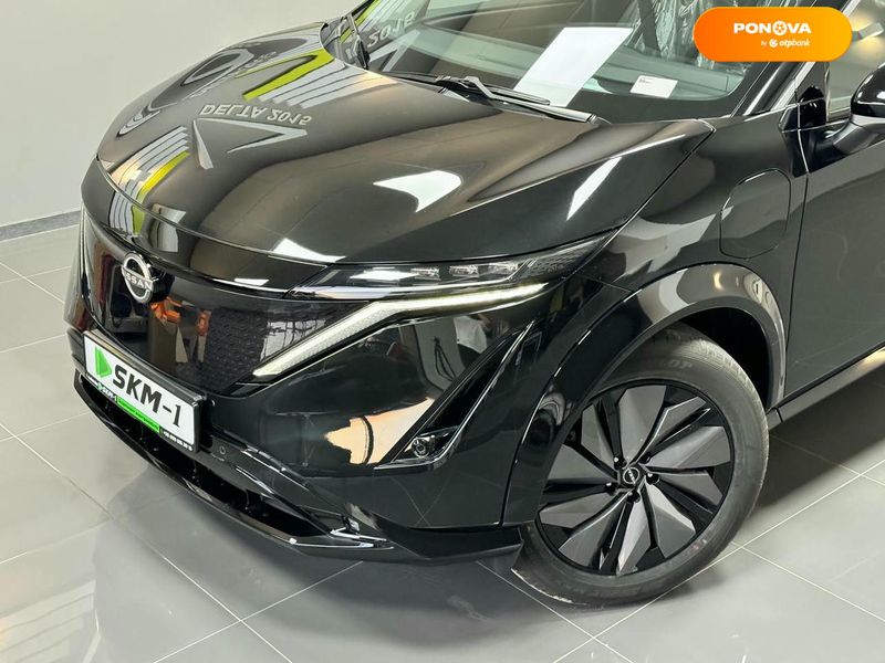 Nissan Ariya, 2024, Електро, 1 тыс. км, Внедорожник / Кроссовер, Чорный, Житомир 111309 фото