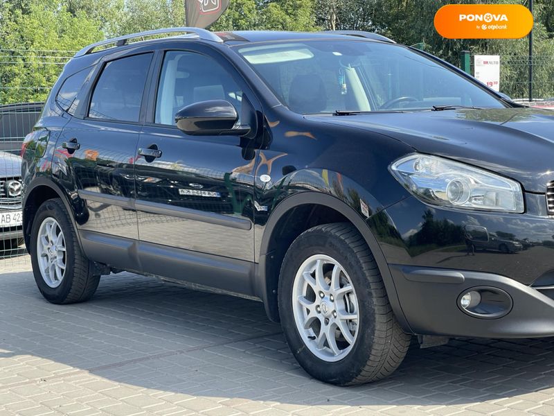 Nissan Qashqai+2, 2010, Дизель, 1.5 л., 212 тис. км, Позашляховик / Кросовер, Чорний, Бердичів 107127 фото