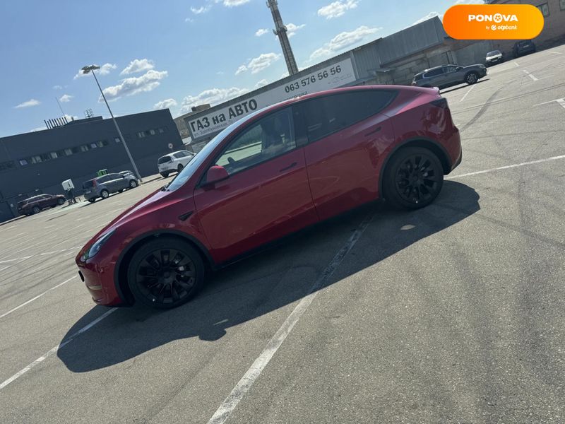 Tesla Model Y, 2023, Електро, 1 тыс. км, Внедорожник / Кроссовер, Красный, Киев Cars-Pr-68670 фото