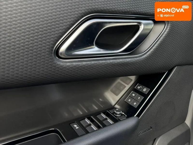 Land Rover Range Rover Velar, 2019 р., Бензин, 92 тис. км, Позашляховик / Кросовер, Сірий, Львів AT-10418596 фото