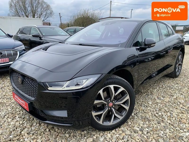 Jaguar I-Pace, 2020 г., Електро, 98 тыс. км, Внедорожник / Кроссовер, Чорный, Сопошин AT-10430066 фото