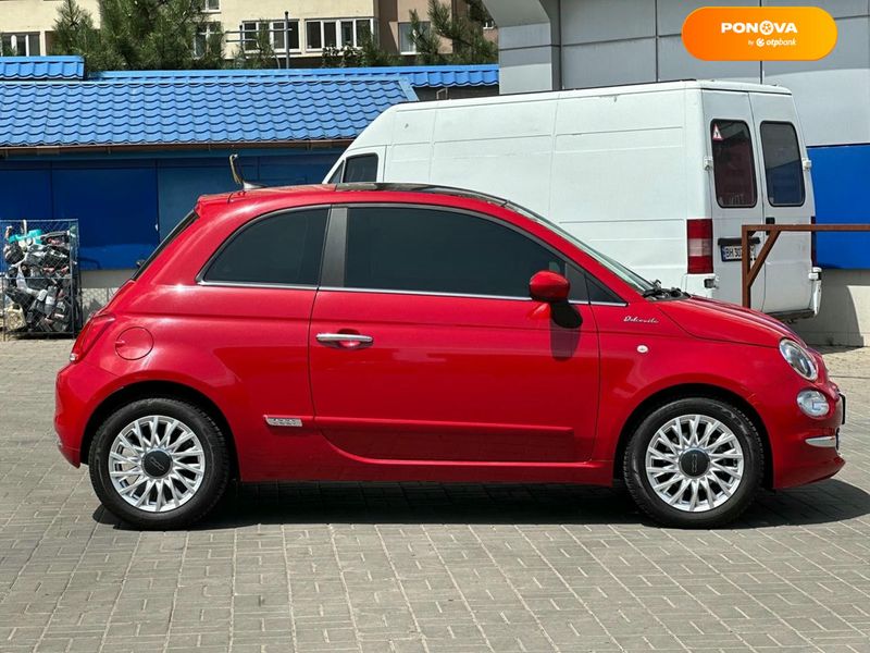 Fiat 500, 2021, Бензин, 1.2 л., 13 тис. км, Хетчбек, Червоний, Одеса 102220 фото