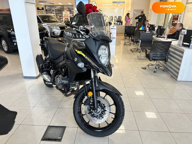 Suzuki V-Strom 650, 2023, Бензин, 1 тис. км, Мотоцикл Туризм, Чорний, Київ moto-37654 фото