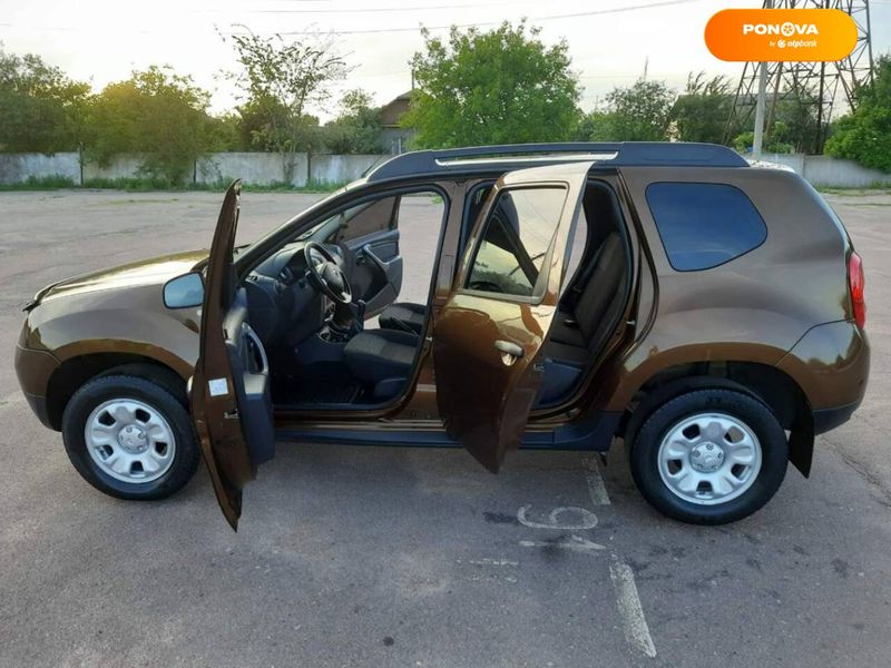 Dacia Duster, 2012, Бензин, 1.6 л., 141 тис. км, Позашляховик / Кросовер, Коричневий, Кролевець Cars-Pr-63913 фото