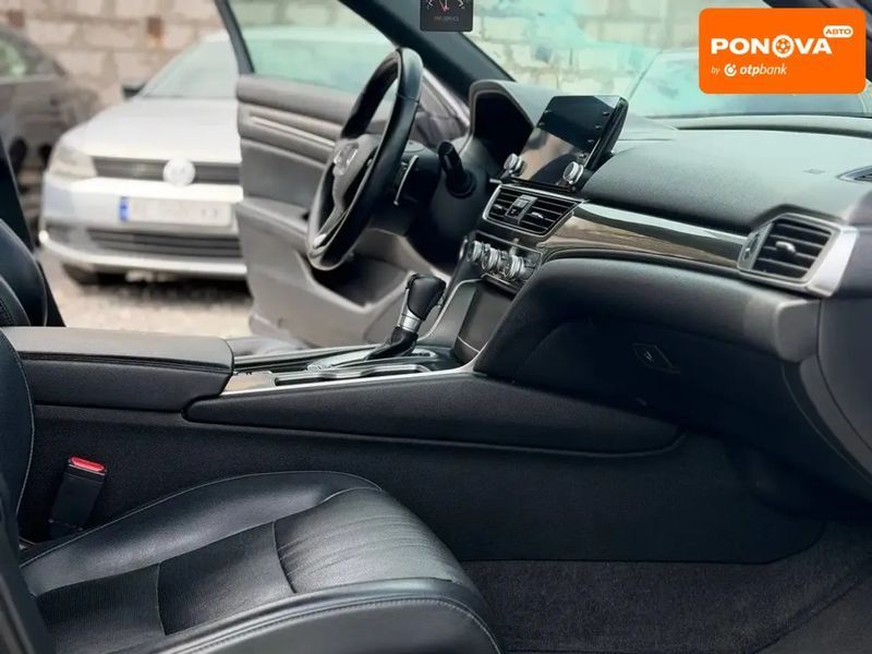 Honda Accord, 2018 р., Бензин, 108 тис. км, Седан, Чорний, Дніпро (Дніпропетровськ) AT-10417793 фото