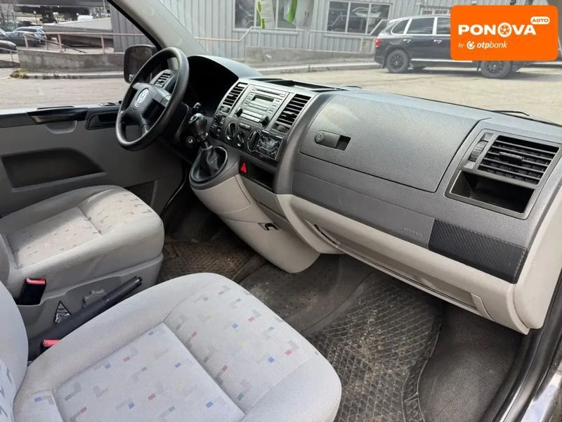 Volkswagen Transporter, 2005 г., Дизель, 277 тыс. км, Минивен, Чорный, Харьков AT-10416293 фото