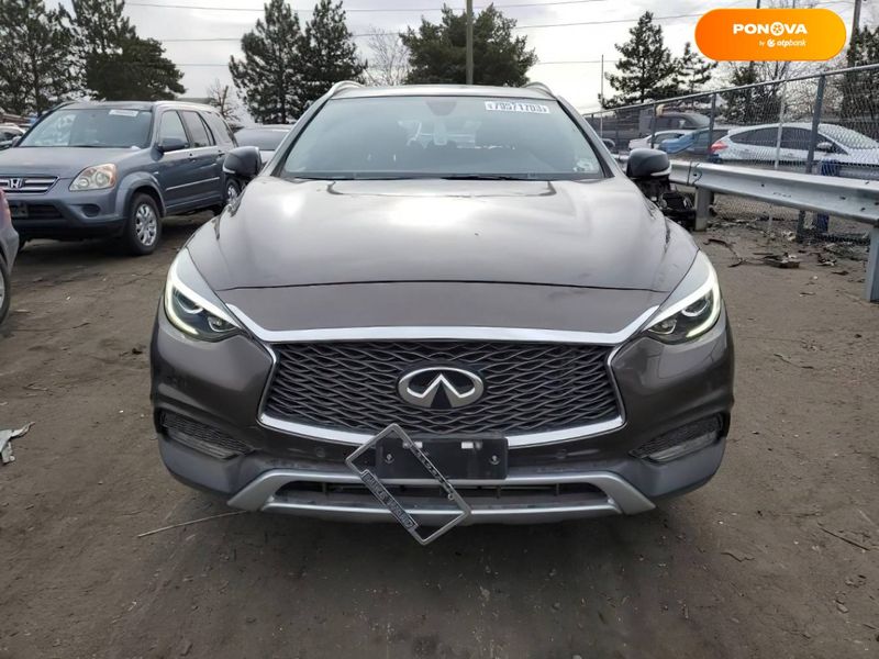 Infiniti QX30, 2017, Бензин, 2 л., 75 тыс. км, Внедорожник / Кроссовер, Коричневый, Ужгород Cars-EU-US-KR-48581 фото