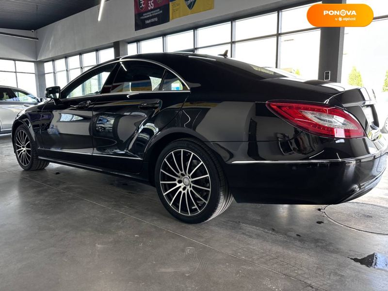 Mercedes-Benz CLS-Class, 2015, Дизель, 2.2 л., 154 тыс. км, Седан, Чорный, Нововолынск 44596 фото