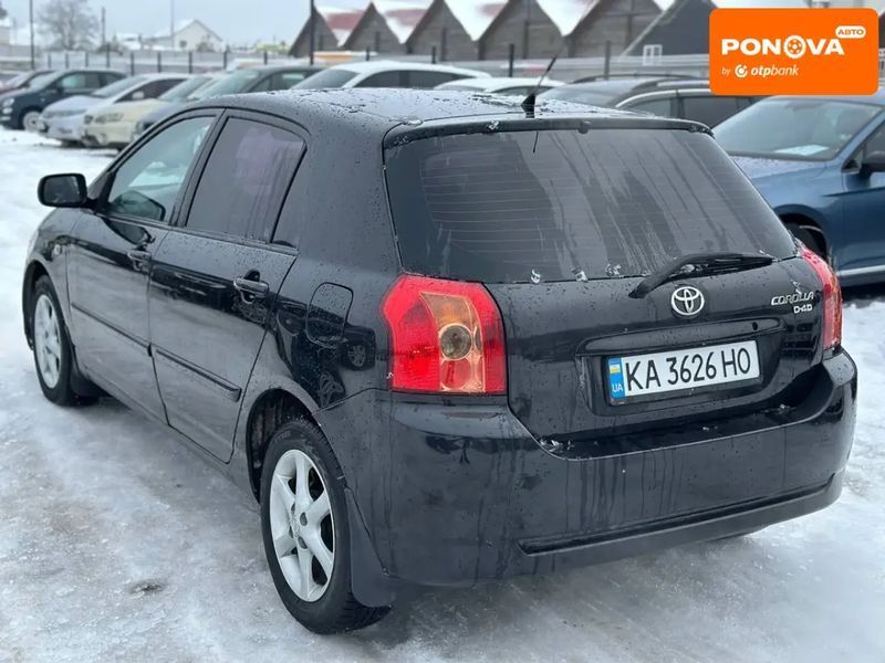 Toyota Corolla, 2005 г., Дизель, 280 тыс. км, Хетчбек, Чорный, Винница AT-10408824 фото