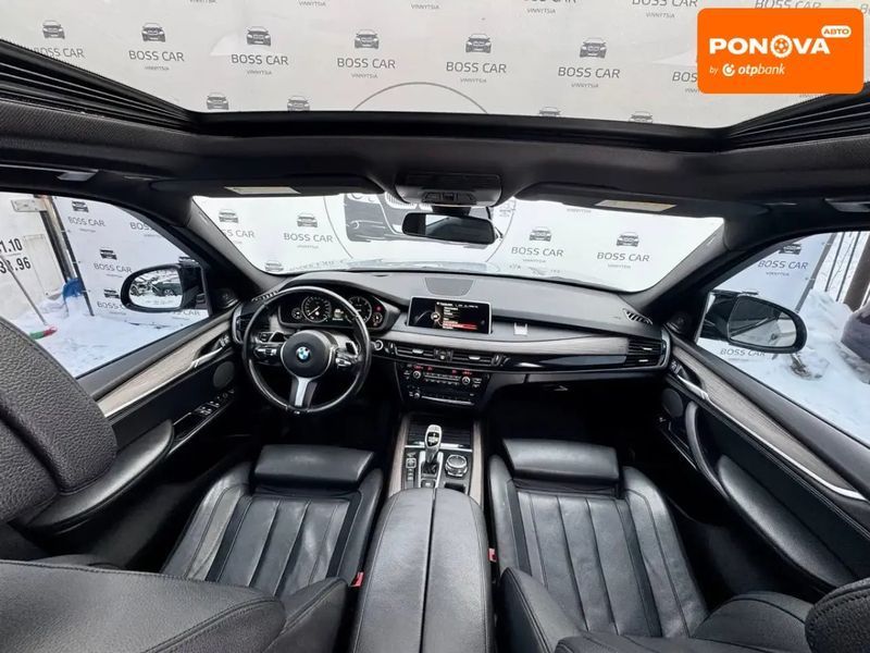 BMW X5, 2016 р., Дизель, 147 тис. км, Позашляховик / Кросовер, Сірий, Вінниця AT-10408185 фото