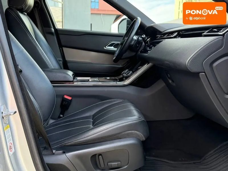 Land Rover Range Rover Velar, 2019 р., Бензин, 92 тис. км, Позашляховик / Кросовер, Сірий, Львів AT-10418596 фото