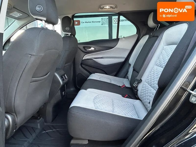 Chevrolet Equinox, 2018 р., Бензин, 110 тис. км, Позашляховик / Кросовер, Чорний, Житомир AT-10418434 фото