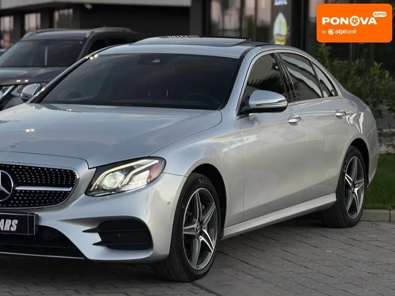 Mercedes-Benz E-Class, 2018 г., Бензин, 128 тыс. км, Седан, Серый, Ужгород AT-10402326 фото