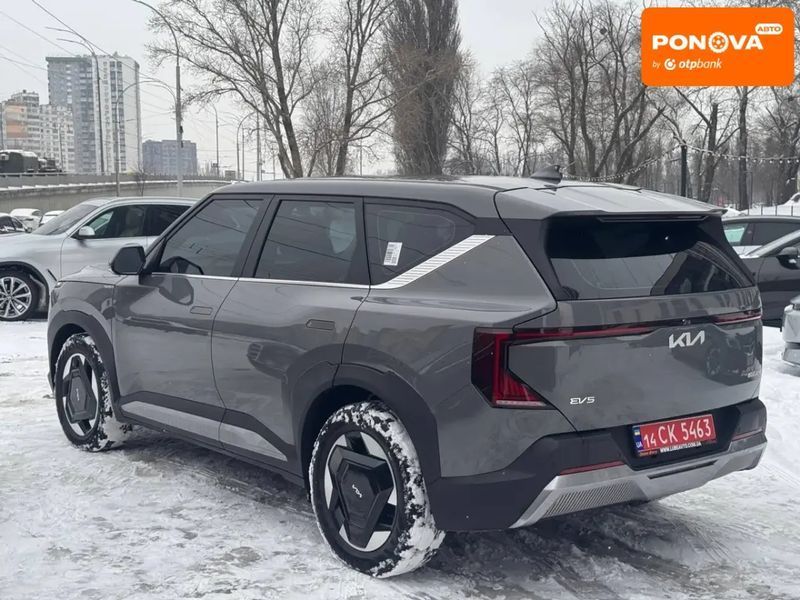 Kia EV5, 2024 р., Електро, 19 тис. км, Позашляховик / Кросовер, Сірий, Київ AT-10409833 фото