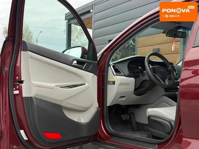 Hyundai Tucson, 2017 р., Бензин, 167 тис. км, Позашляховик / Кросовер, Червоний, Рівне AT-10416696 фото