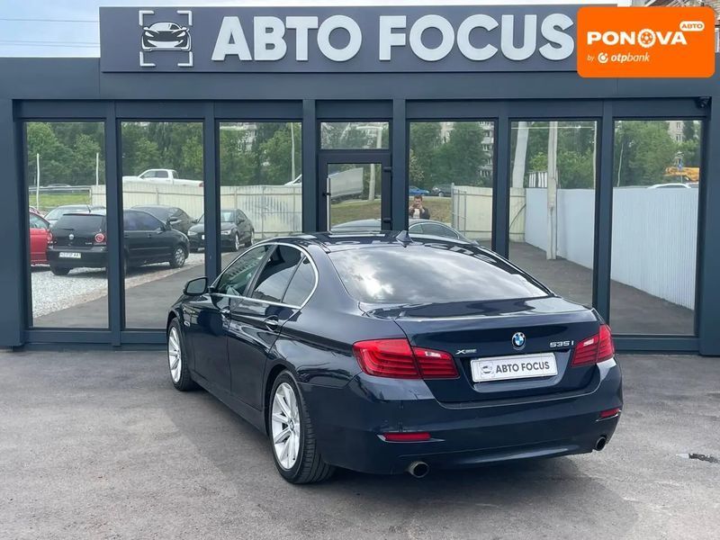 BMW 5 Series, 2014 р., Бензин, 210 тис. км, Седан, Київ AT-10417978 фото