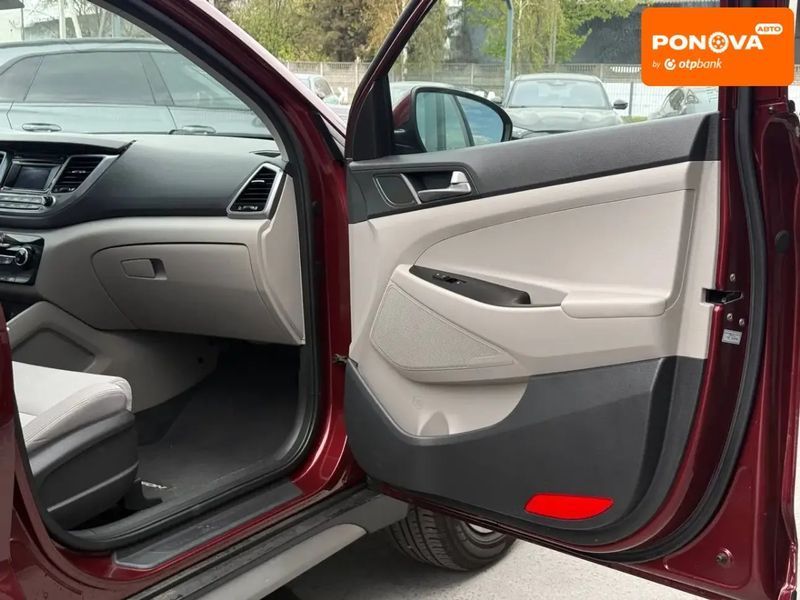 Hyundai Tucson, 2017 р., Бензин, 167 тис. км, Позашляховик / Кросовер, Червоний, Рівне AT-10416696 фото