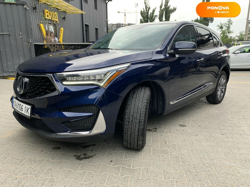 Acura RDX, 2018, Бензин, 2 л., 40 тис. км, Позашляховик / Кросовер, Синій, Київ 101017 фото