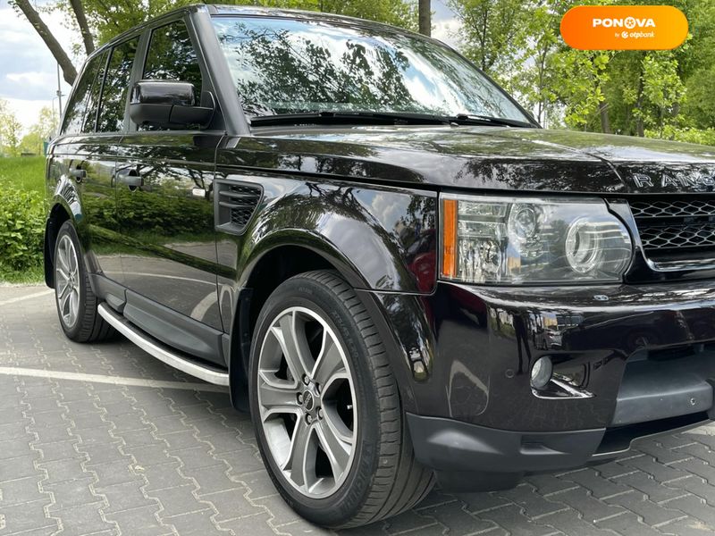 Land Rover Range Rover Sport, 2010, Бензин, 5 л., 193 тис. км, Позашляховик / Кросовер, Коричневий, Київ 100988 фото