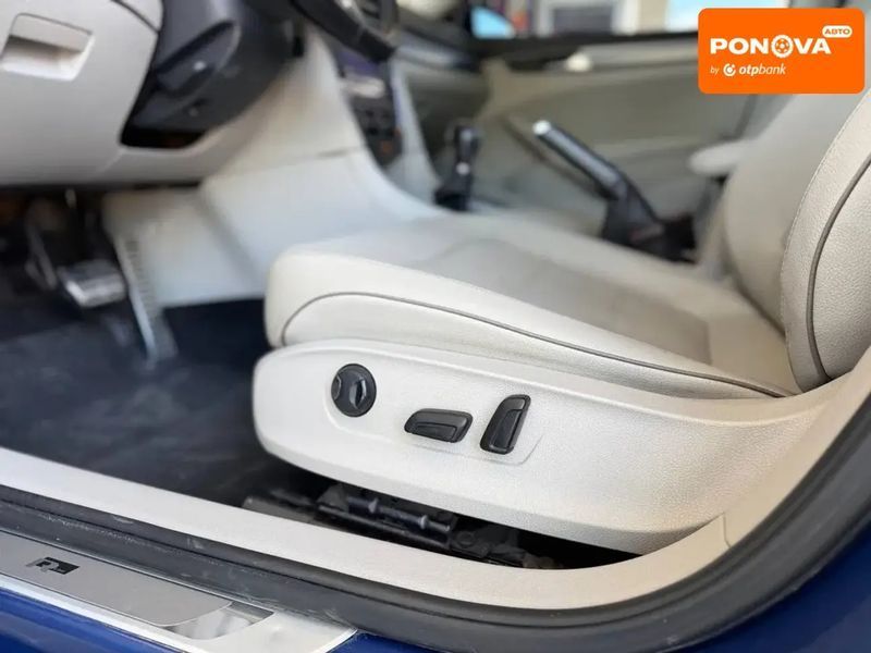 Volkswagen Passat, 2017 г., Бензин, 166 тыс. км, Седан, Синий, Днепр (Днепропетровск) AT-10422220 фото