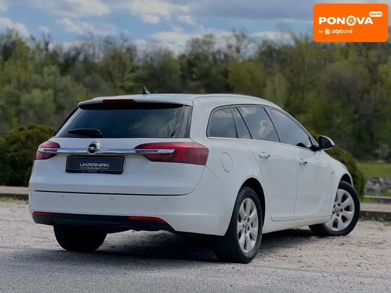 Opel Insignia, 2014 р., Дизель, 228 тис. км, Універсал, Білий, Дніпро (Дніпропетровськ) AT-10417913 фото