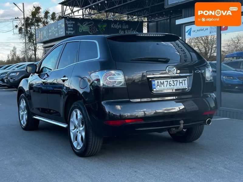 Mazda CX-7, 2010 р., Дизель, 222 тис. км, Позашляховик / Кросовер, Чорний, Житомир AT-10415190 фото