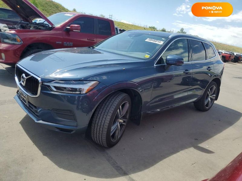 Volvo XC60, 2019, Бензин, 1.97 л., 70 тыс. км, Внедорожник / Кроссовер, Синий, Ивано Франковск Cars-EU-US-KR-108581 фото