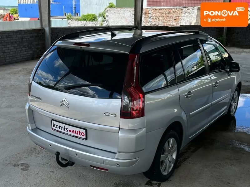 Citroen C4 Picasso, 2010 р., Дизель, 256 тис. км, Мінівен, Сірий, Вінниця AT-10418465 фото