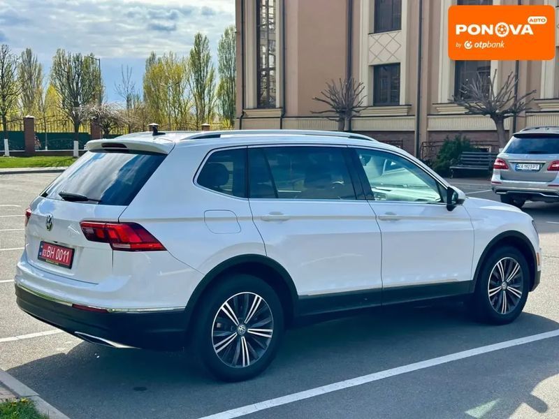 Volkswagen Tiguan, 2019 г., Бензин, 156 тыс. км, Внедорожник / Кроссовер, Белый, Софіївська Борщагівка AT-10416338 фото